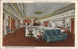 Loew's State Theatre Postcard