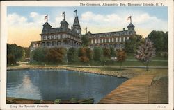 The Crossman, Long the Tourists Favorite Alexandria Bay, NY Postcard Postcard Postcard