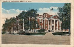 Knoxville High School Postcard