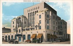 Franciscan Postcard