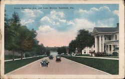 South Kentucky Avenue and Lake Morton Postcard
