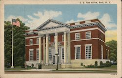 U.S. Post Office Postcard