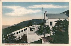 The Power House, Mt. Beacon Postcard