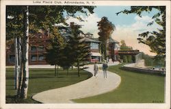 Lake Placid Club Postcard