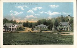 Adirondack Mountains Inlet, NY Postcard Postcard Postcard