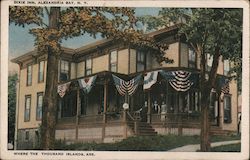 Dixie Inn Postcard