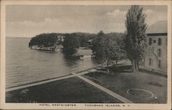 Hotel Westminster Thousand Islands, NY Postcard Postcard Postcard