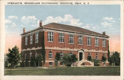 Gymnasium, Rensselaer Polytechnic Institute Postcard