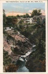 The Poestenkill Falls at Mt. Ida Postcard