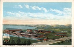 The Watkins Salt Company Postcard