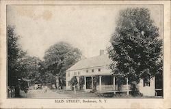 Main Street Postcard