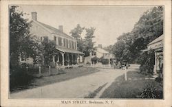 Main Street Postcard