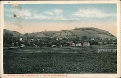 Birdseye View, In the Helderburgs Postcard