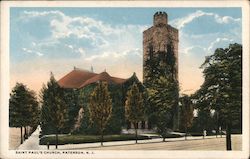 Saint Paul's Church Paterson, NJ Postcard Postcard Postcard