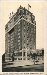 Colton Manor, Pennsylvania Avenue Postcard