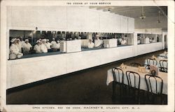 Hackney's Sea Food Restaurant Postcard