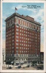 Hotel Olmsted, Superior Ave at East Ninth Cleveland, OH Postcard Postcard Postcard