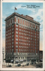 Hotel Olmsted, Superior Ave at East Ninth Postcard