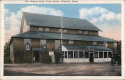 Dance Hall, Pine Grove Postcard