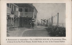 The Lobster House Provincetown, MA Postcard Postcard Postcard