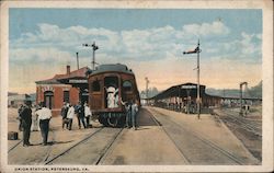 Union Station Postcard