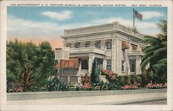 The Southernmost U.S. Weather Bureau in Continental United States Key West, FL Postcard Postcard Postcard