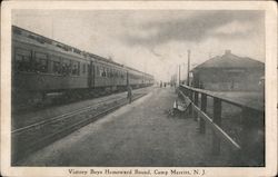 Victory Boys Homeward Bound Postcard