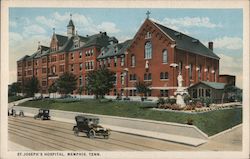 St. Joseph's Hospital Memphis, TN Postcard Postcard Postcard