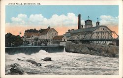 Lower Falls Postcard