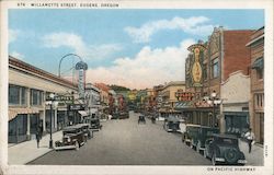 Willamette Street Postcard