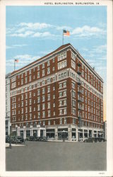 Hotel Burlington Postcard