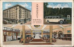 Argonaut Hotel Postcard