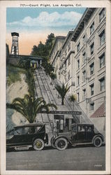 Court Flight Postcard