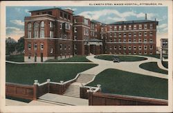 Elizabeth Steel Magee Hospital Postcard