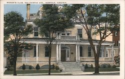 Woman's Club, 524 Fairfax Ave. Postcard