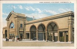 Ferry Entrance, High Street Postcard