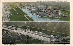 Ford Motor Co., Fordson Plant Postcard