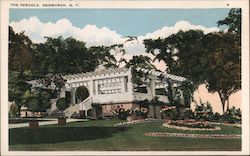 The Pergola Newburgh, NY Postcard Postcard Postcard