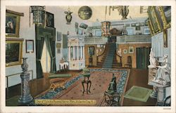 One of Exhibit Rooms, Heinz Pier Postcard