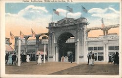 Casino Auditorium Postcard