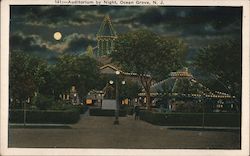 Auditorium by Night Postcard