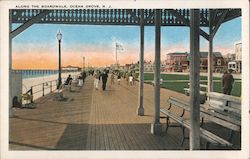 Along the Boardwalk Postcard