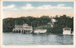 Bresun Hotel & Casino Lake Hopatcong, NJ Postcard Postcard Postcard