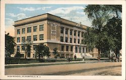 High School Postcard