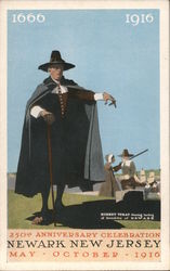 250th Anniversary Newark, New Jersey May - October 1916 Postcard