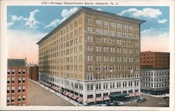 Krege Department Store Postcard