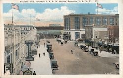 Sutphin Blvd. towards L.I.R.R. Station Postcard