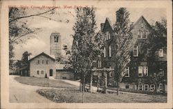 Holy Cross Monastery Postcard