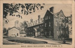 Holy Cross Monastery Postcard