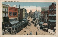 Franklin Square Postcard